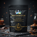 Crown Edition Dark Chocolate Truffle Caramel Protein Cookie — TITAN SPORT GLOBAL