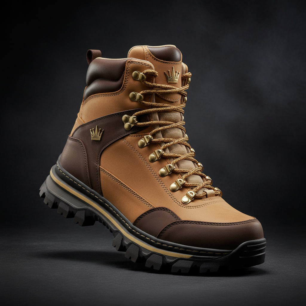 TITAN Hiking Boot Desert Sand Crown