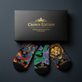 TITAN Women's Crown Edition Performance Socks 3-Pack
