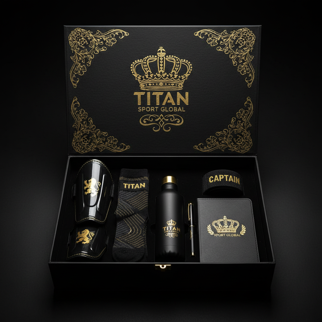 TITAN Soccer Gift Set Crown Edition