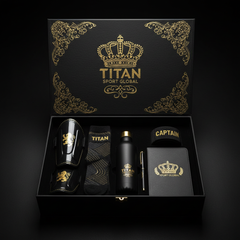 TITAN Soccer Gift Set — Crown Edition