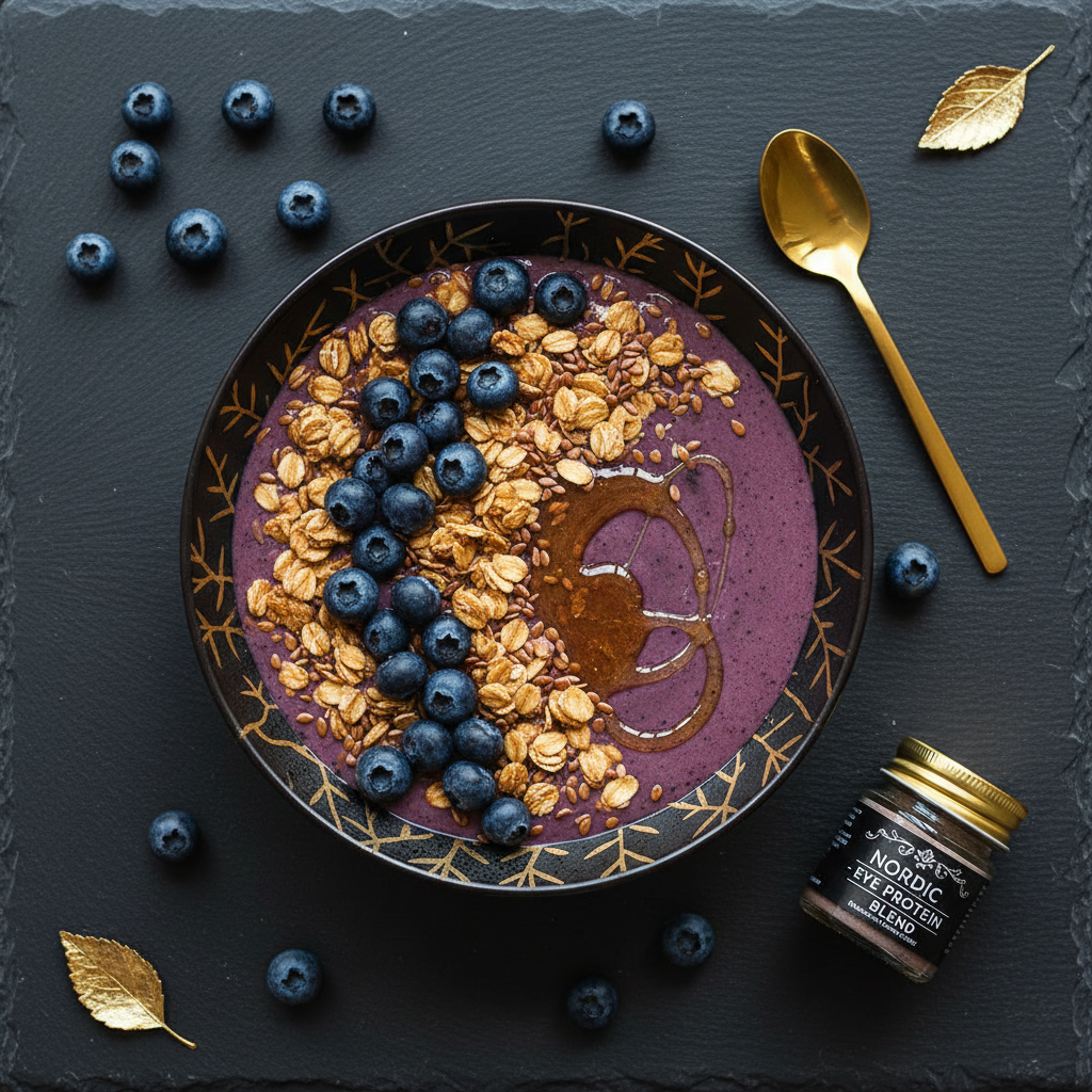 TITAN Bilberry Nordic Eye Power Protein Fruit Bowl