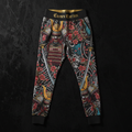 TITAN Crown Edition Tattoo Art Samurai Joggers Women's Athletic Bottoms