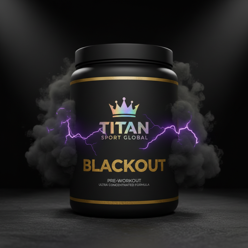 TITAN Blackout Pre-Workout Crown Edition