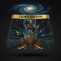 TITAN Teotihuacan Wolf Warrior Men's Boxer Briefs — Crown Edition