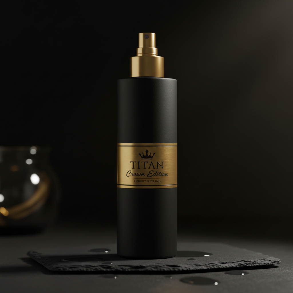 TITAN Gentle Giant FreshCoat Waterless Dry Shampoo — Crown Edition