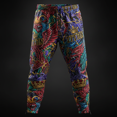 TITAN All-Over Print Jogger Pants