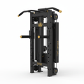 TITAN Wall-Mounted Folding Home Gym Station — Crown Edition