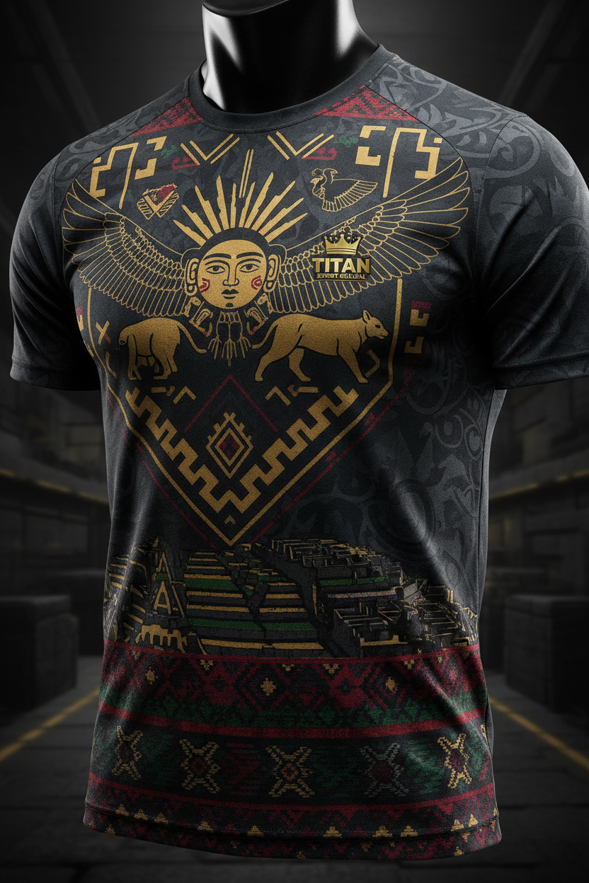 TITAN Men's Inca Empire Training Tee Inti Edition
