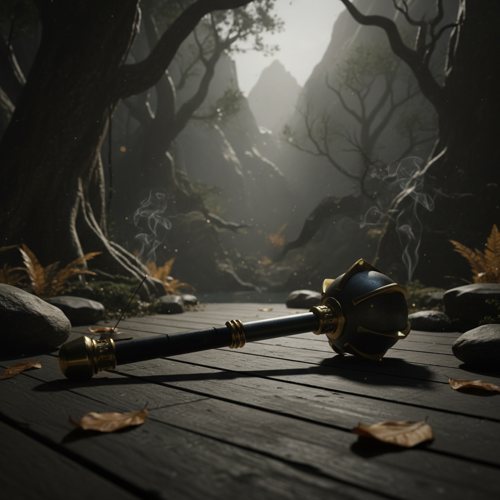 TITAN Off-Grid Steel Mace Crown Edition