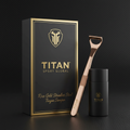TITAN HER Tongue Scraper Rose Gold Stainless Steel