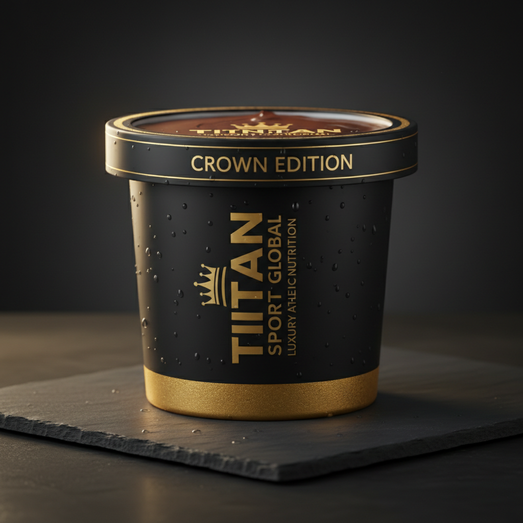 Crown Chocolate Protein Pudding Cup — TITAN SPORT GLOBAL