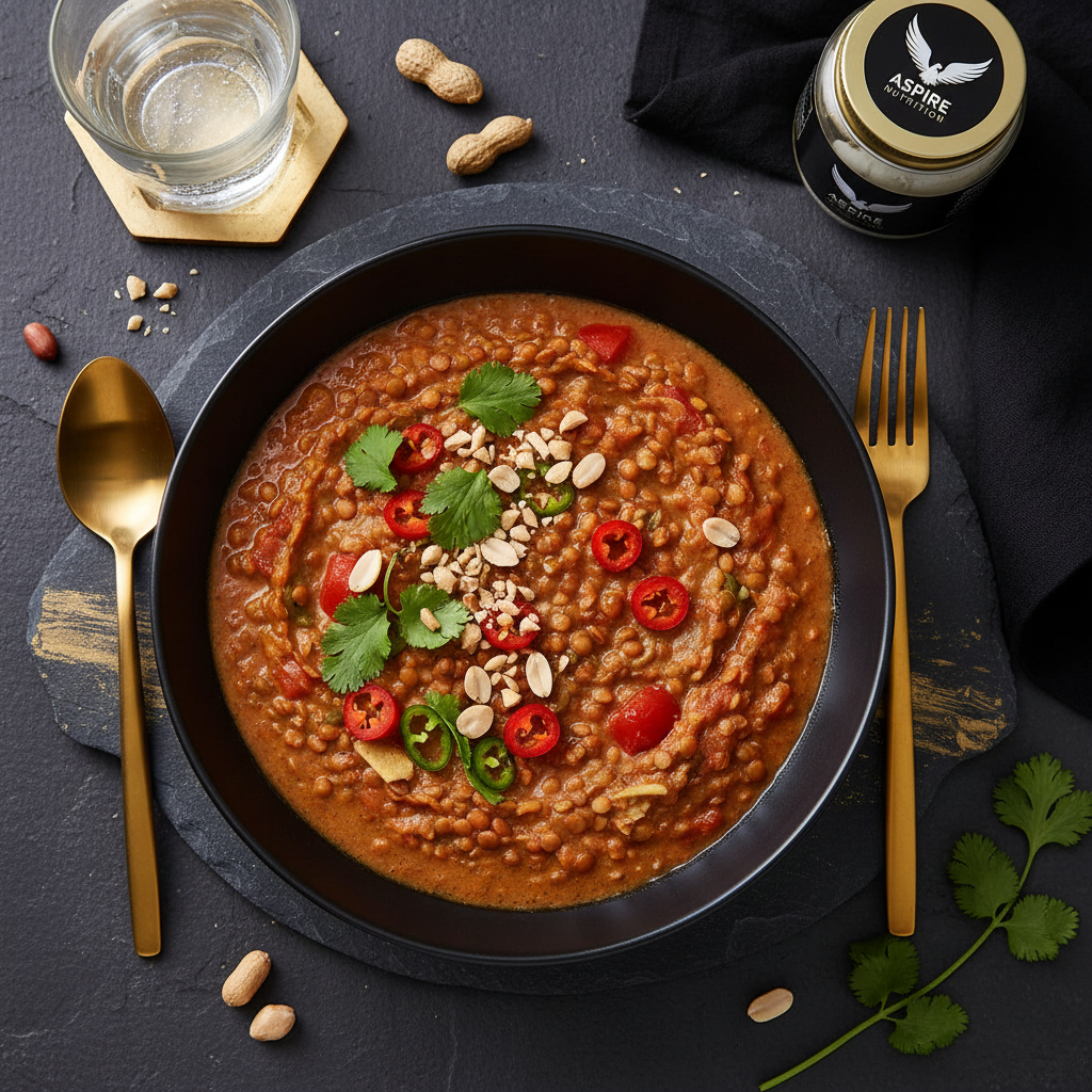 West African Peanut Lentil Stew - TITAN Sport Global