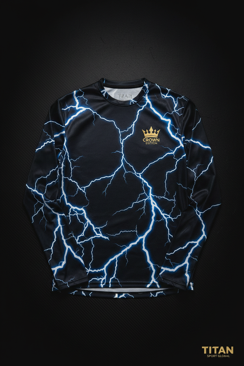 TITAN Men's Electric Storm Long Sleeve Thunder Edition