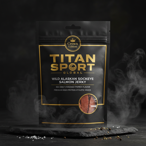 Alaskan Sockeye Salmon Jerky — TITAN SPORT GLOBAL