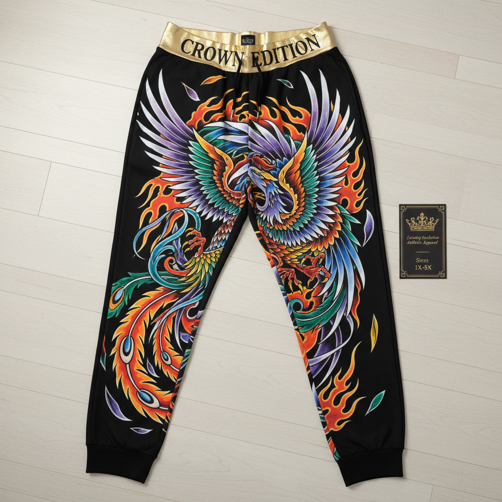 TITAN Plus Women's Phoenix Rise Joggers — Inclusive Crown Edition