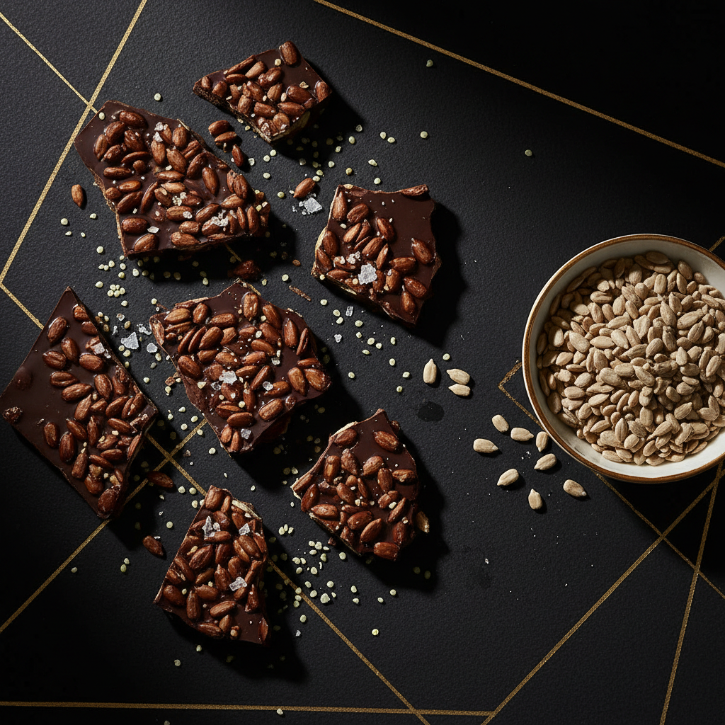 TITAN Sunflower Seed Protein Bark Snack