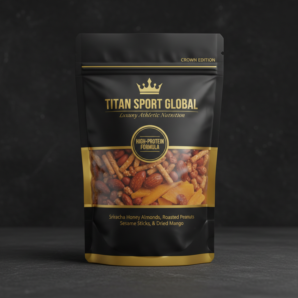 Crown Sriracha Honey Protein Trail Mix — TITAN SPORT GLOBAL