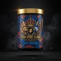 TITAN Vegan Pre-Workout Powder Blue Raspberry — Crown Edition