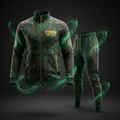 TITAN Crown Edition The Jade Empress Tracksuit Jade Green Black