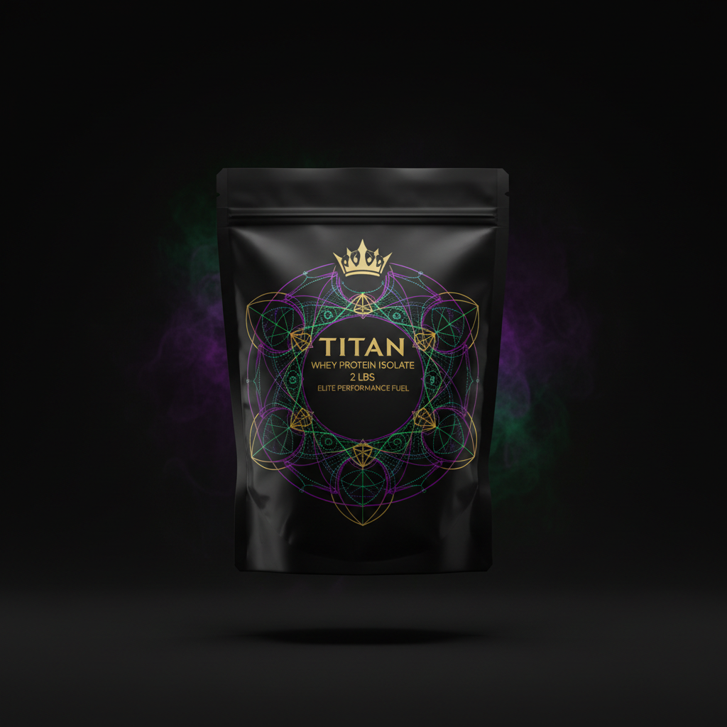 TITAN Whey Protein Isolate - 27g Pure Protein Per Serving