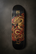 TITAN Crown Edition Dragon Crown Skateboard Deck