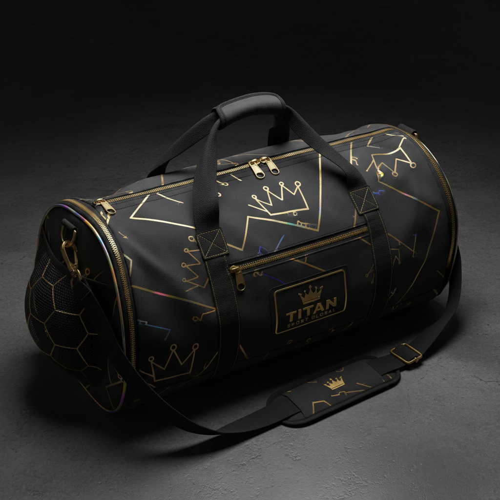 TITAN Soccer Training Bag Crown Edition