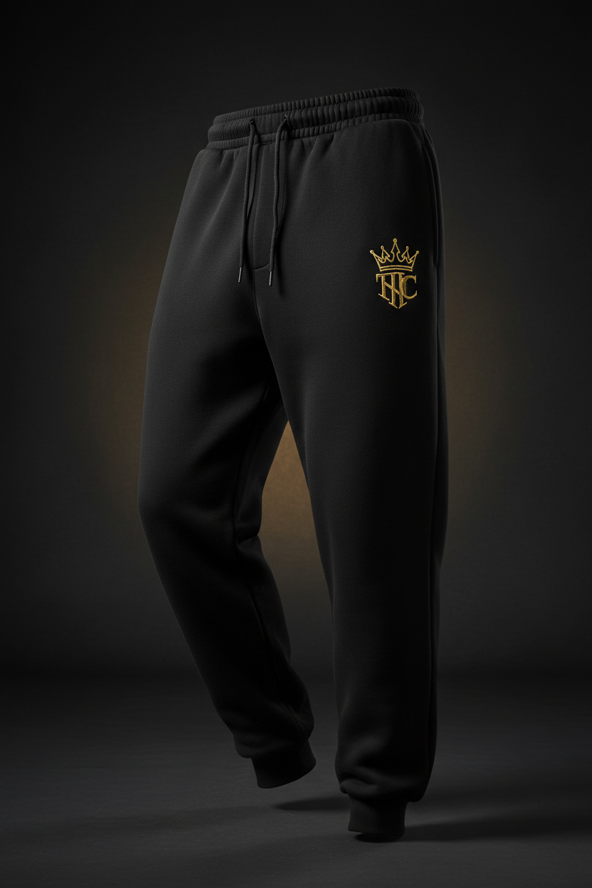 TITAN Crown Sweatpant Midnight Black