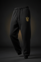 TITAN Crown Sweatpant — Midnight Black