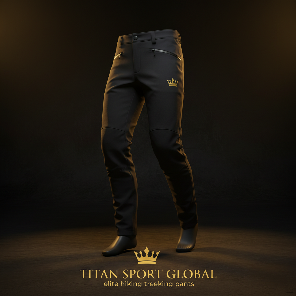 TITAN Apex Convertible Trekking Pants Crown Edition