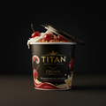 Crown High-Protein Cherry Vanilla Oatmeal Cup