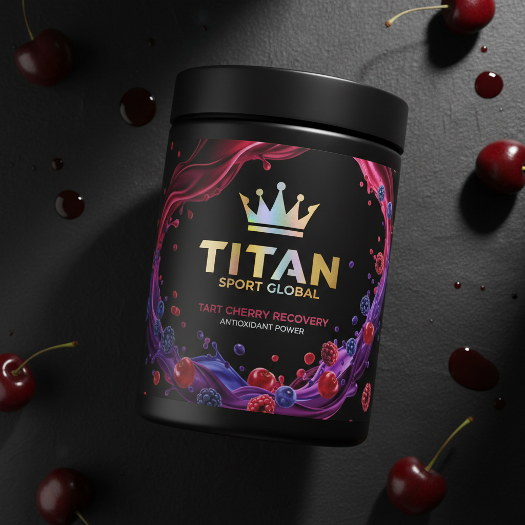 TITAN Tart Cherry Recovery Elixir Crown Edition