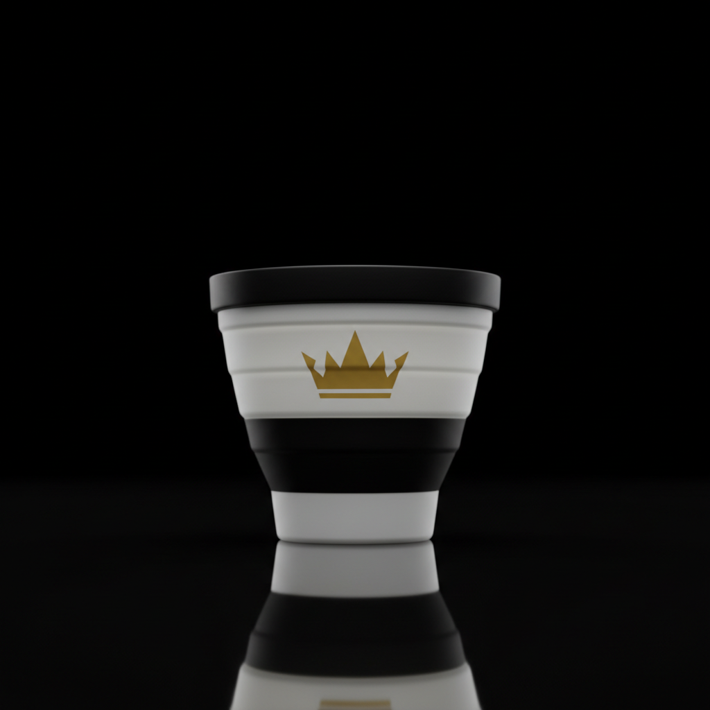 TITAN Off-Grid Collapsible Cup — Diamond Crown SWAG