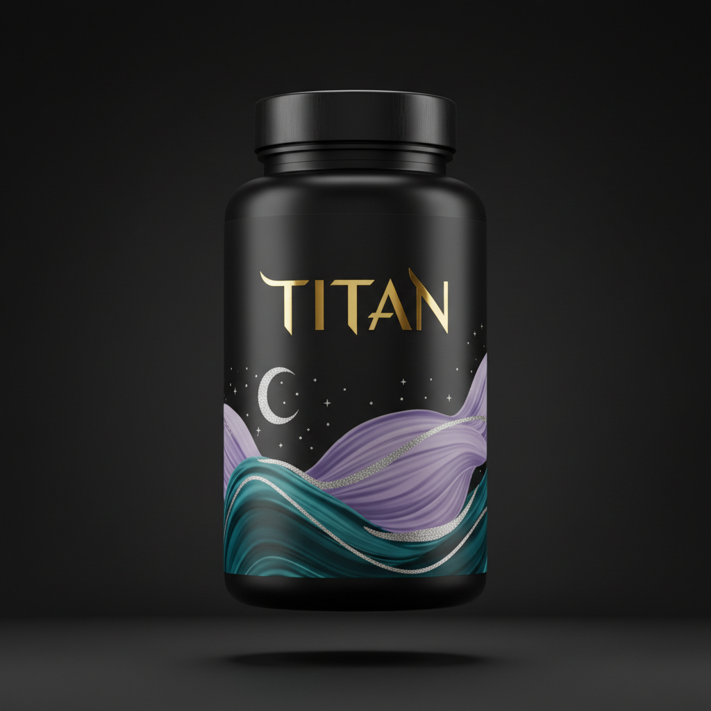 TITAN Organic Magnesium Glycinate - Muscle & Sleep Support