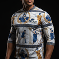 TITAN Greek Olympian Henley Crown Edition