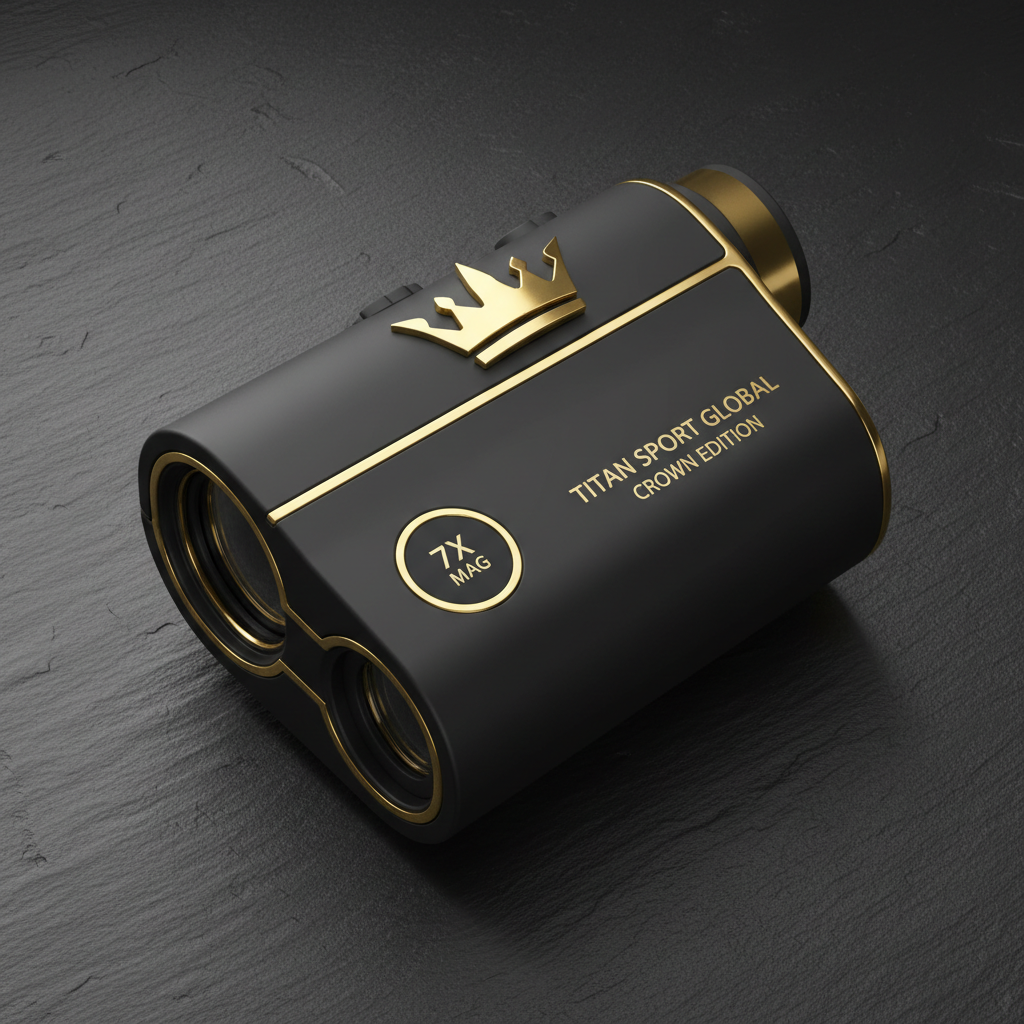 TITAN Crown Edition Golf Rangefinder