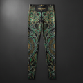 TITAN Women's Compression Leggings Mandala Queen Crown Edition