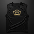 TITAN Crown Muscle Tee Midnight Black