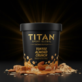 Crown High-Protein Toffee Almond Crunch Oatmeal Cup