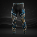 TITAN Swahili Coast Compression Tights — Bahari Edition
