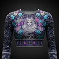 TITAN Women’s Celestial Moon Goddess Long Sleeve Crop — Luna Edition