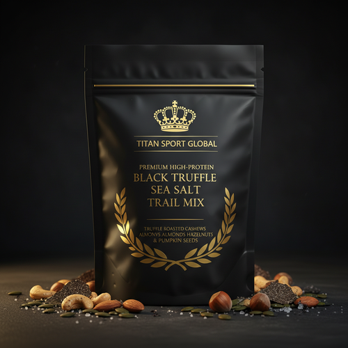 Crown Black Truffle Sea Salt Protein Trail Mix — TITAN SPORT GLOBAL