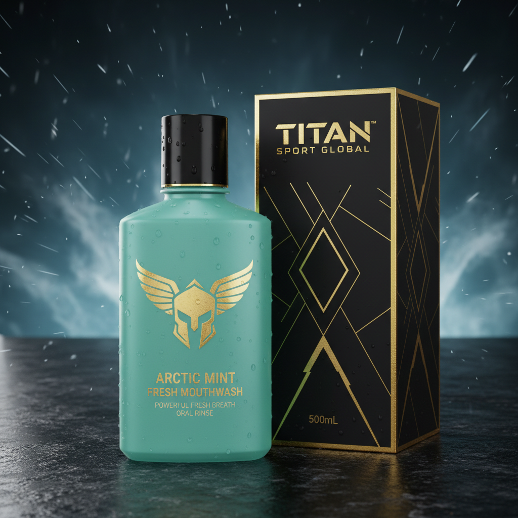 TITAN HIM Mouthwash Arctic Mint Fresh