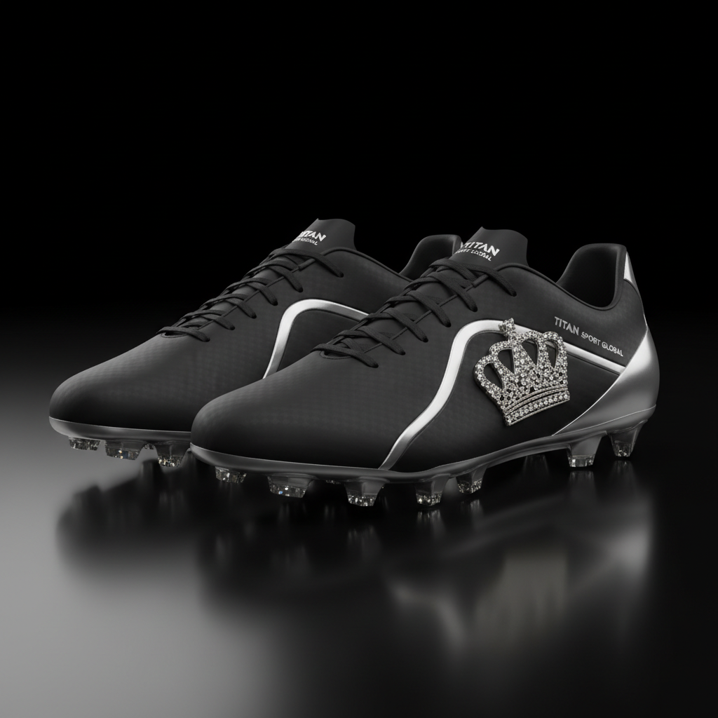 TITAN Sport Cleat Platinum Crown Edition