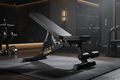 TITAN Crown Edition Decline Bench matte black gold