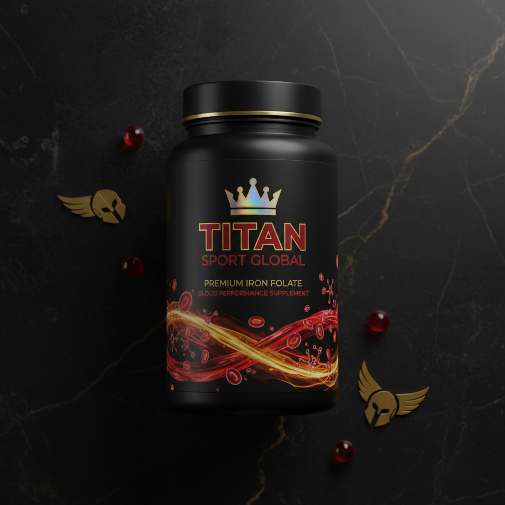 TITAN Iron + Folate Performance Blood Crown Edition