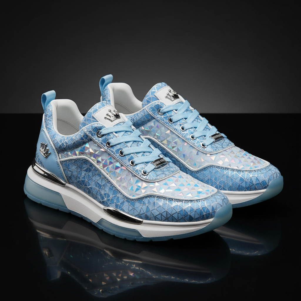 TITAN Crown Sneaker Diamond Ice