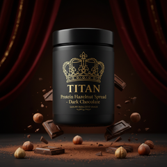 TITAN Protein Hazelnut Spread – Dark Chocolate