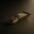 TITAN Crown Dark Chocolate Mint Protein Bar - Crown Edition
