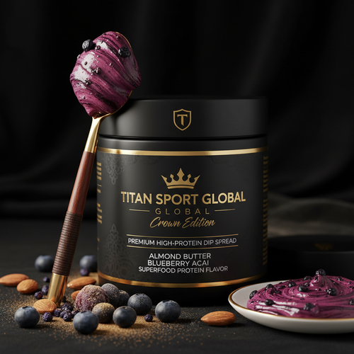 Crown High-Protein Blueberry Acai Almond Butter Dip